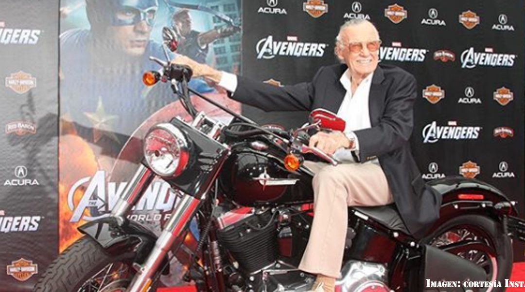 Muere Stan Lee a los 95 años