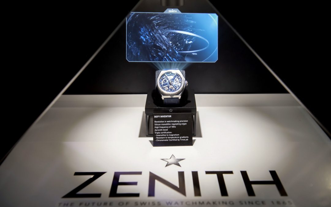 Zenith presenta su innovación  relojera en Viva Technology