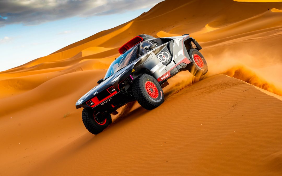 Audi supera los límites y vuelve a realizar pruebas en Marruecos para el Rally Dakar