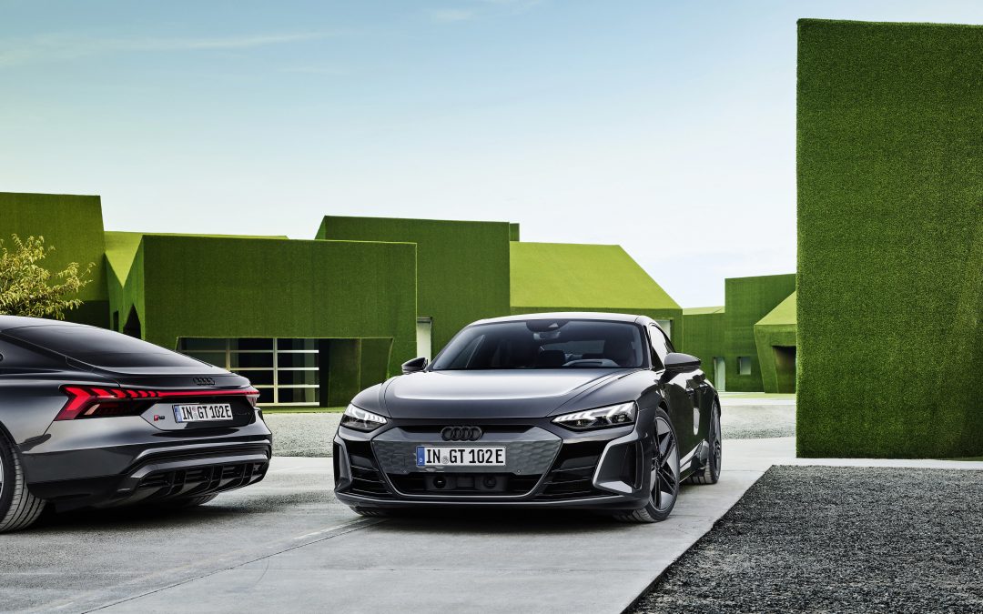 Audi aceleró su transformación eléctrica en 2021