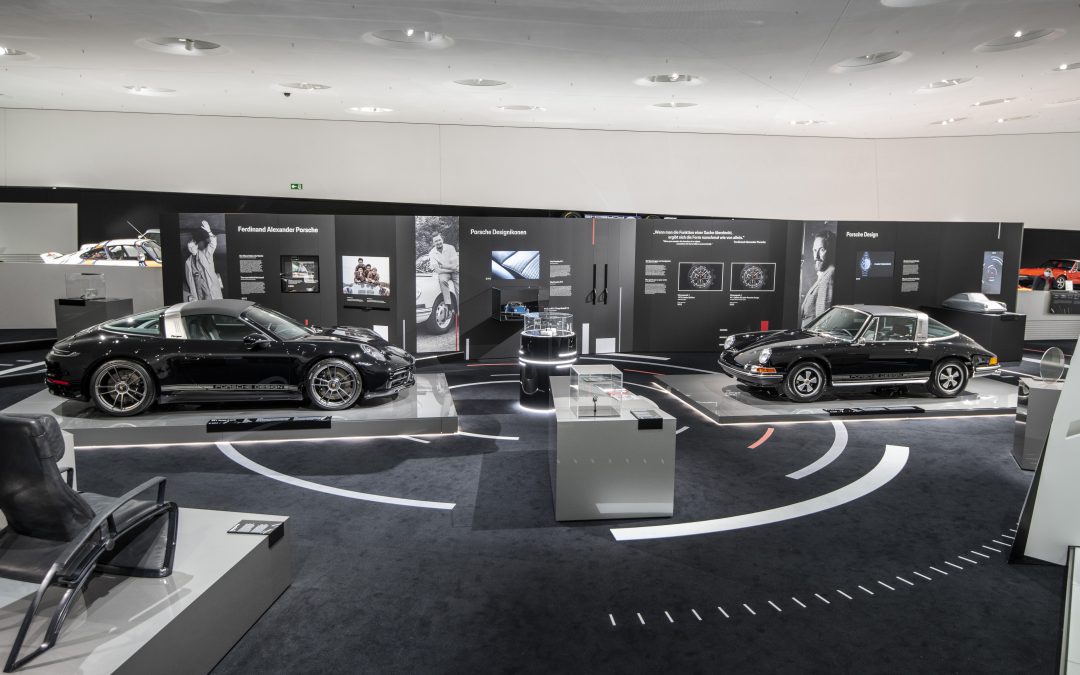 El Museo Porsche rinde homenaje a los 50 Años de Porsche Design