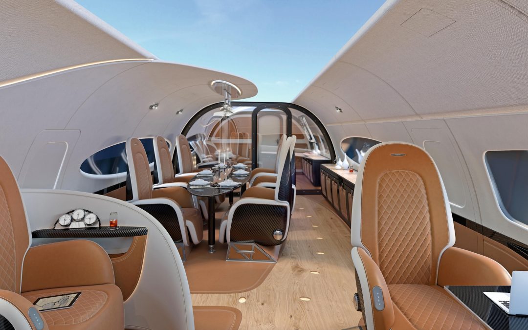 Inifiniti Cabin: la nueva cabina del ACJ319neo