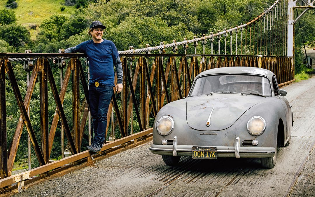 La historia del coleccionista de los Porsche oxidados
