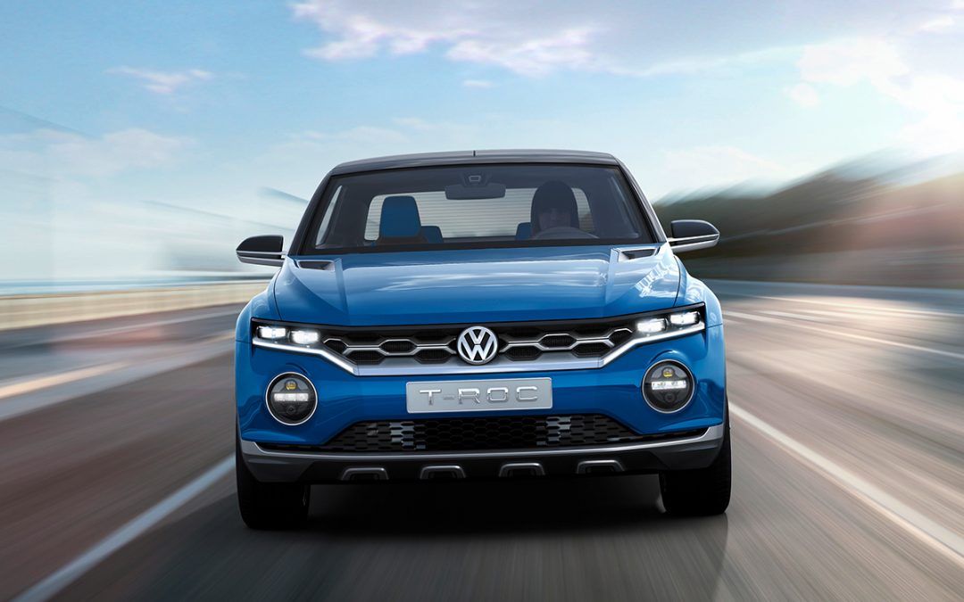 Estrena Volkswagen el T-Roc, el cuarto SUV de su portafolio