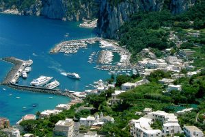 Capri, Italia, gruta azul