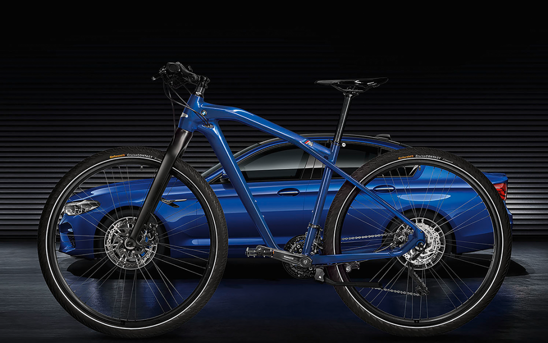 Presenta BMW la M Bike Limited Carbon Edition