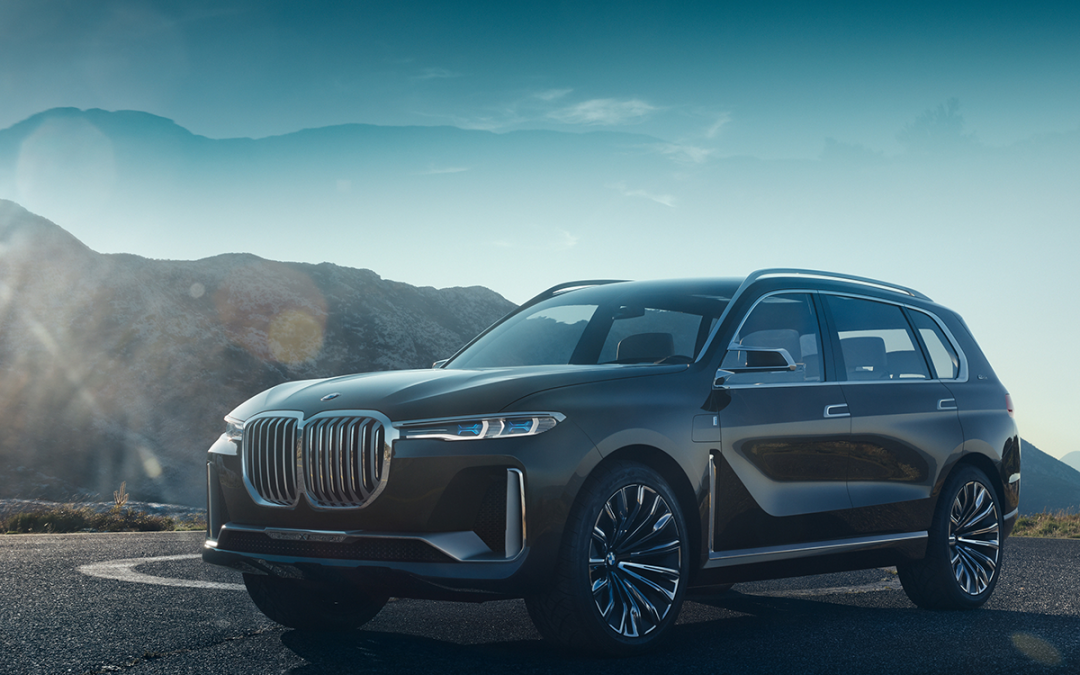 BMW Concept X7 iPerformance: la nueva versión del lujo