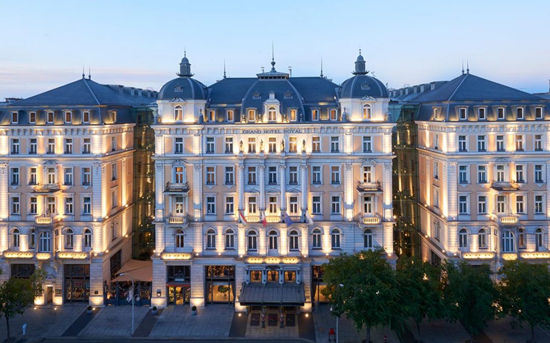 Corinthia Hotel Budapest, lujo al estilo europeo