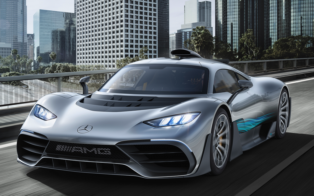Mercedes-AMG Proyect ONE: de la F1 a la carretera