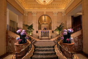 The peninsula Hotel en Nueva York Lobby