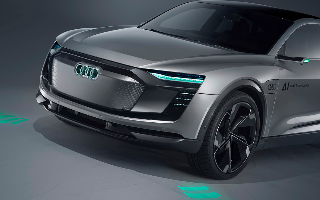 Audi Elaine concept: listo para la conducción autónoma