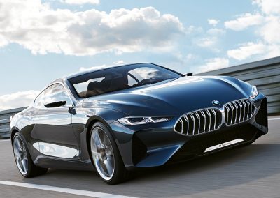 BMW Serie 8 concepto