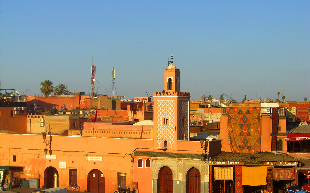 Marrakech, en Marruecos, es «la puerta a África»