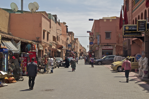 Marrakech, Marruecos.