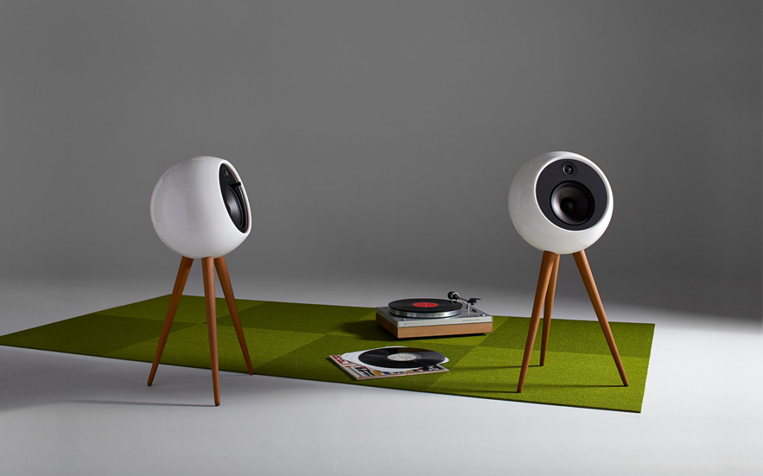 Moonraker Speakers: tecnología de punta con diseño vintage