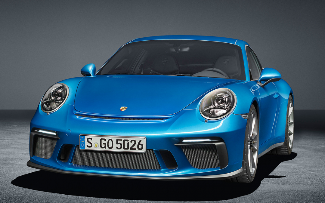 Presenta Porsche el 911 GT3 con Touring Package