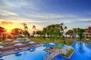 Savoy Seychelles Resort & Spa en el océano Índico