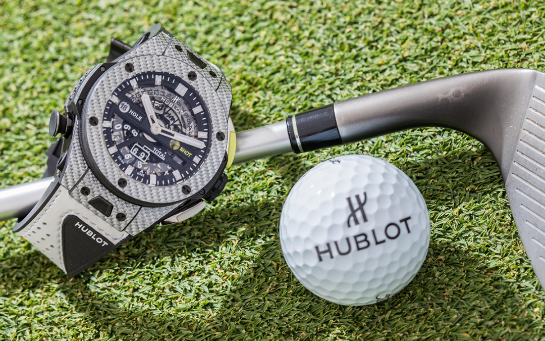 Presenta Hublot su primer reloj para golf: Big Bang Unico Golf