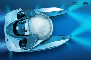 Project Neptune de Aston Martin y Triton