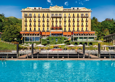 Grand Hotel Tremezzo de la Legend Collection de Preferred Hotels & Resorts