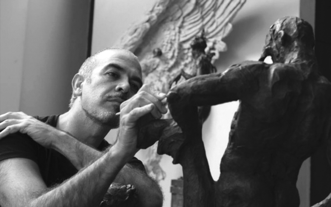 Javier Marín, el “ángel escultor” de cuerpos transfigurados
