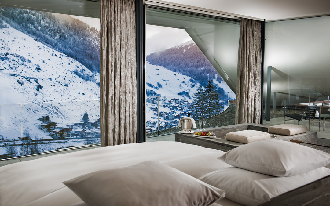 7132 Hotel en Vals, al pie de los Alpes Suizos