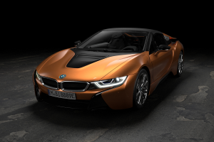 BMW i8 roadster