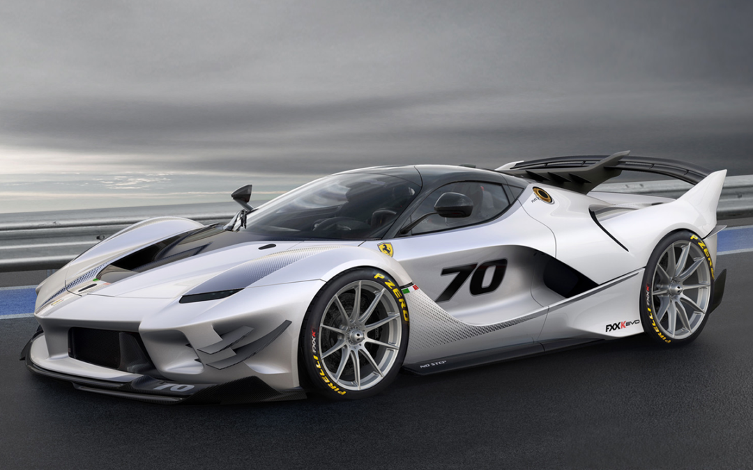 Ferrari FXX-K Evo