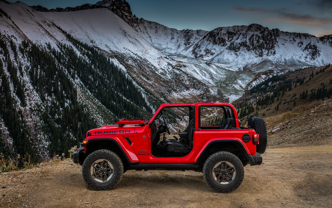 Revelan imágenes del totalmente nuevo Jeep Wrangler 2018
