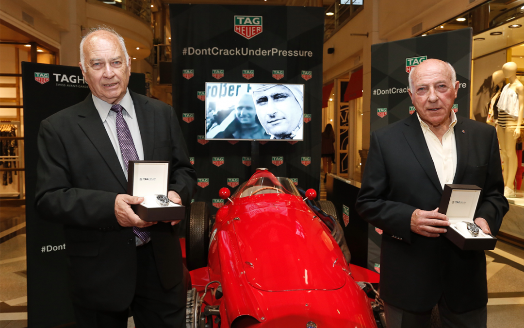 Lanza TAG Heuer el reloj Fangio de Edición Limitada