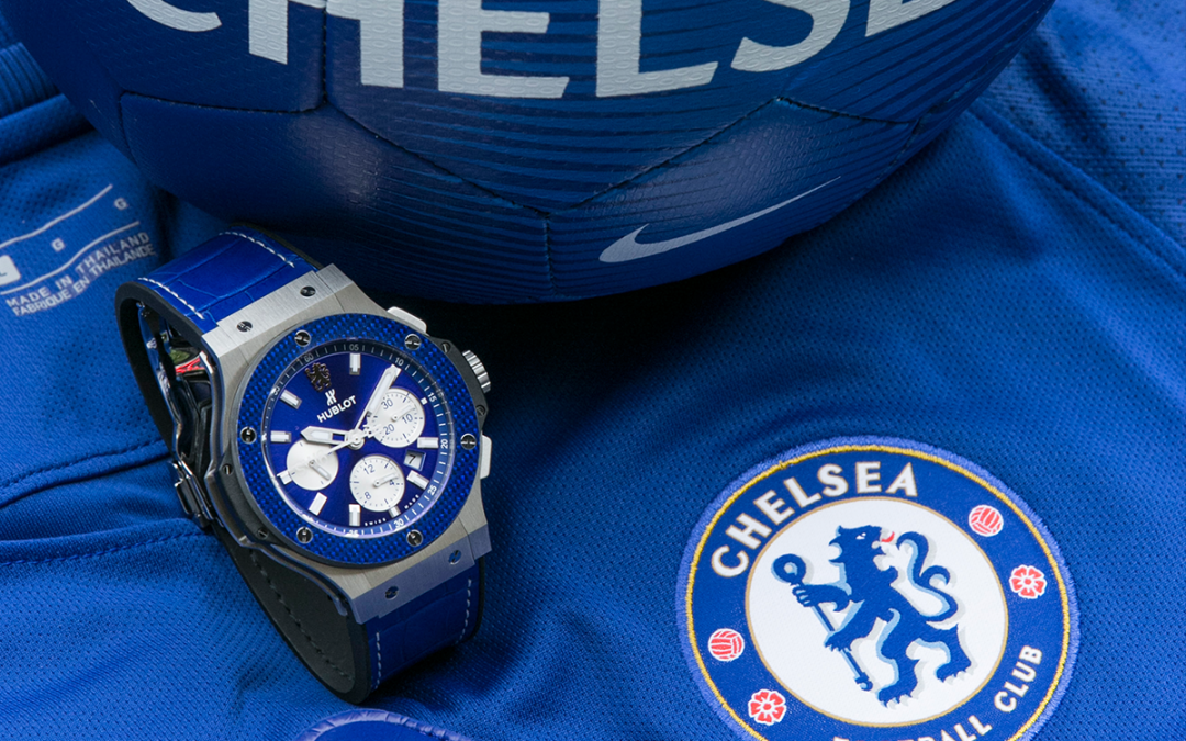 Hublot presenta nueva colaboración con el Chelsea FC