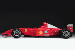 El Ferrari F2001 de Michael Schumacher a subasta en Sothesby's