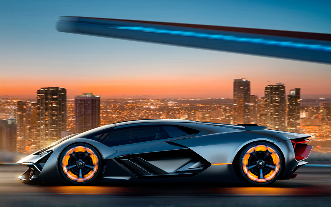Lamborghini Terzo Millennio: la visión del futuro con MIT
