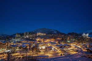 The Alpina Gstaad, en los Alpes suizos