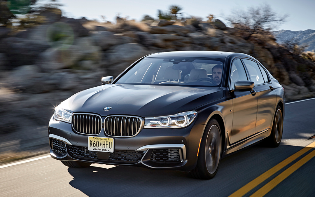 BMW Serie 7 celebra 40 años de presencia en México