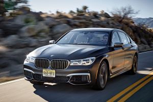 BMW Serie 7 celebra 40 años de presencia en México