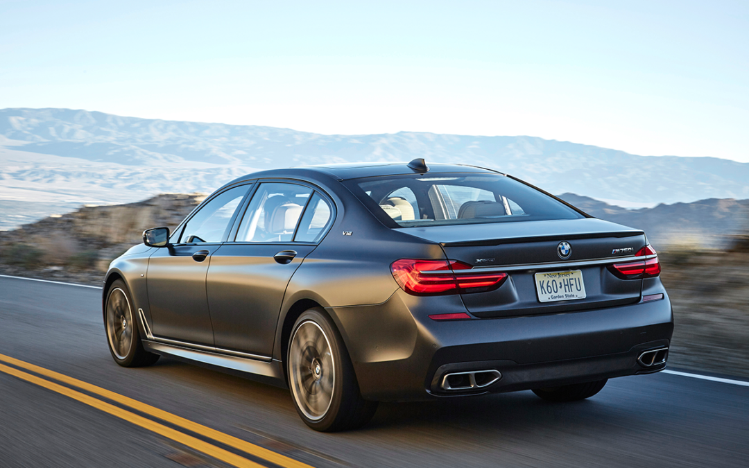 BMW Serie 7 celebra 40 años de presencia en México