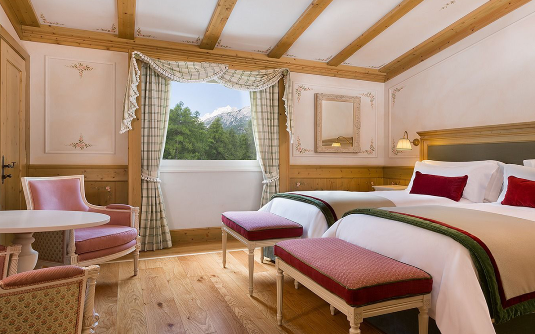 Cristallo Resort & Spa, ubicado en el valle de Cortina d’Ampezzo