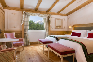 Cristallo Resort & Spa, ubicado en el valle de Cortina d’Ampezzo