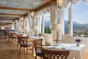 Cristallo Resort & Spa, ubicado en el valle de Cortina d’Ampezzo