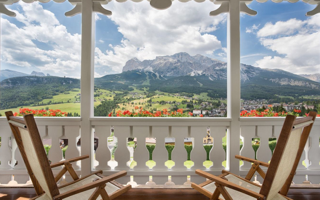 Cristallo Resort & Spa, ubicado en el valle de Cortina d’Ampezzo