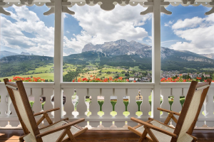 Cristallo Resort & Spa, ubicado en el valle de Cortina d’Ampezzo