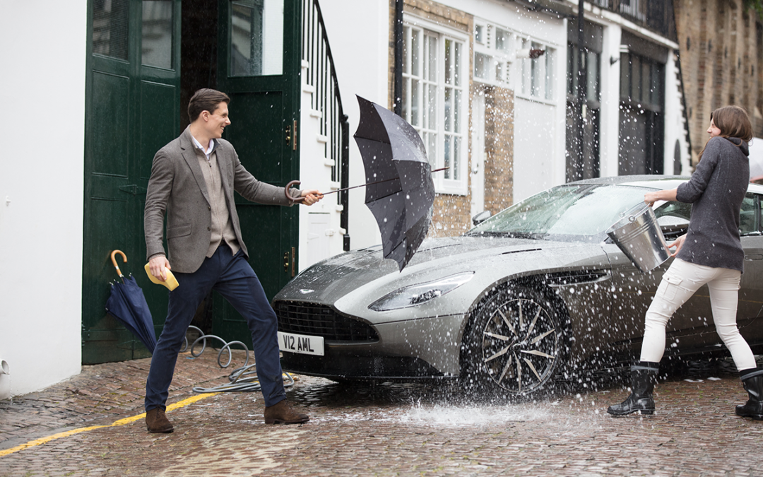 Aston Martin Capsule Collection by Hackett London