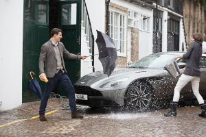 Aston Martin Capsule Collection by Hackett London