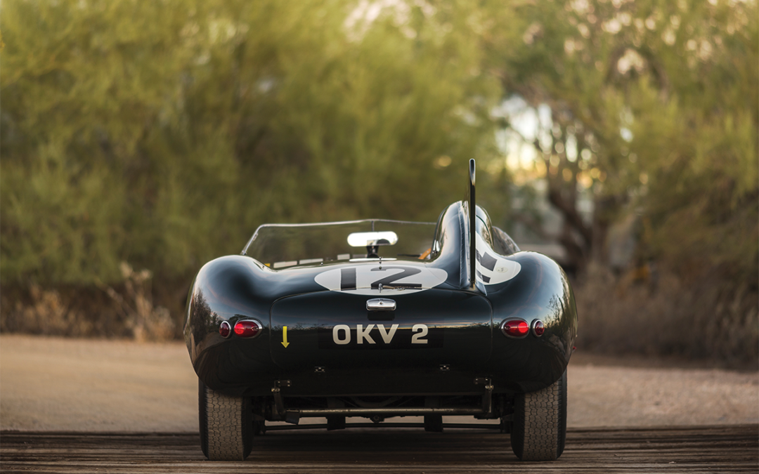 Jaguar D-Type de Sir Stirling Moss a subasta