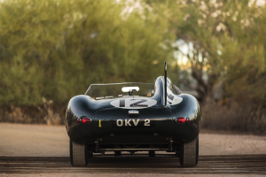 Jaguar D-Type de Sir Stirling Moss a subasta