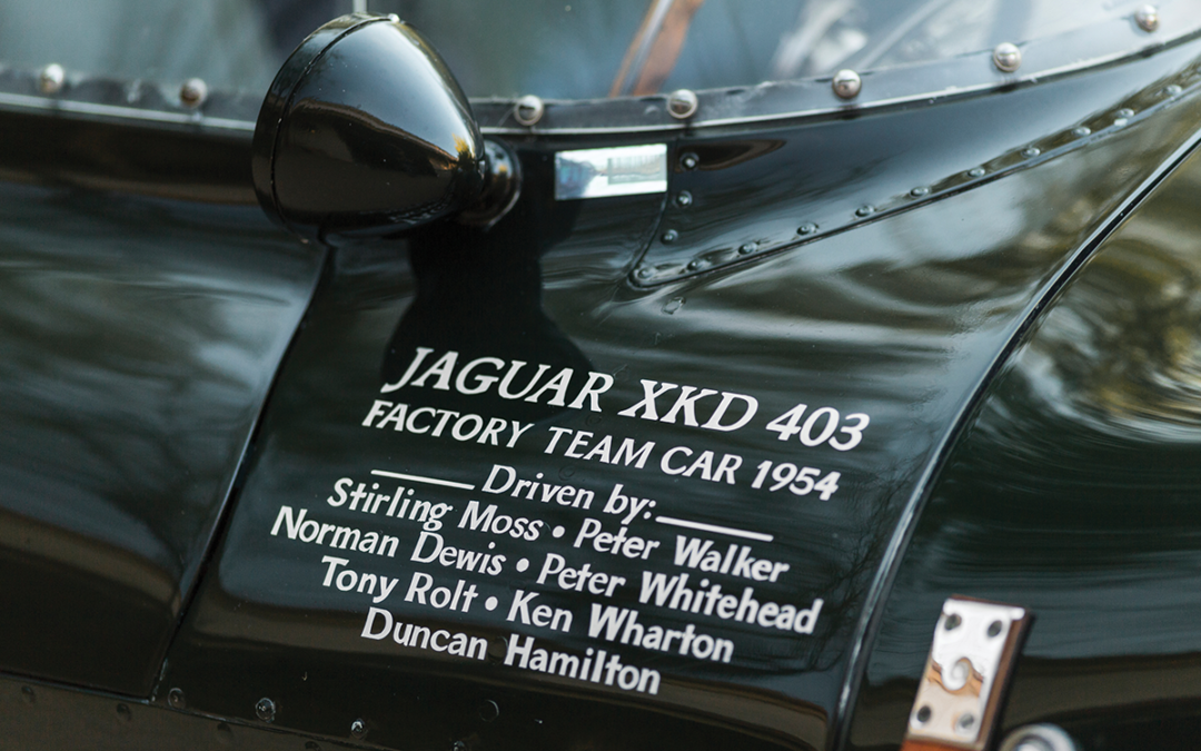 Jaguar D-Type de Sir Stirling Moss a subasta