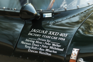 Jaguar D-Type de Sir Stirling Moss a subasta