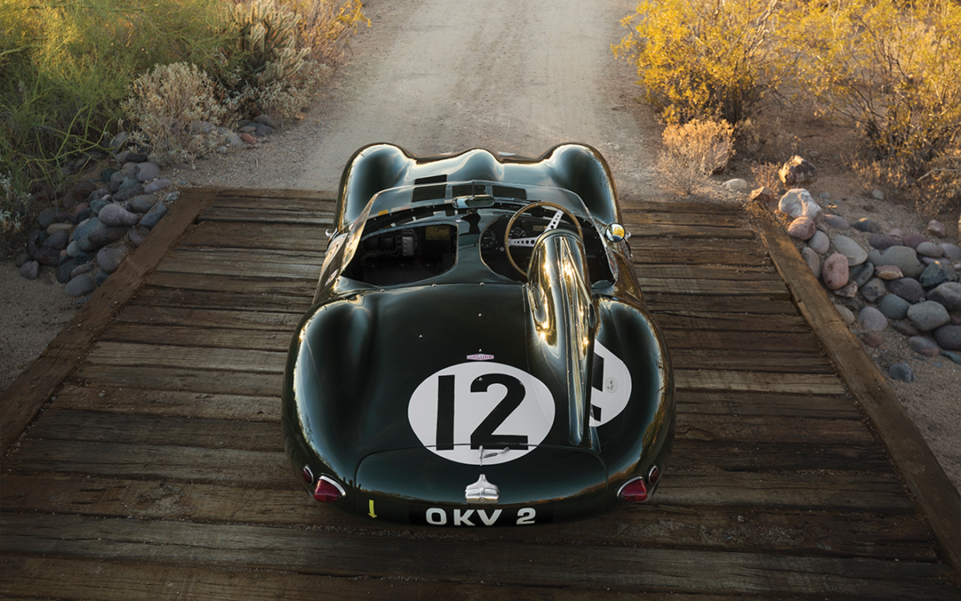 Jaguar D-Type de Sir Stirling Moss a subasta