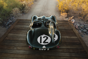 Jaguar D-Type de Sir Stirling Moss a subasta